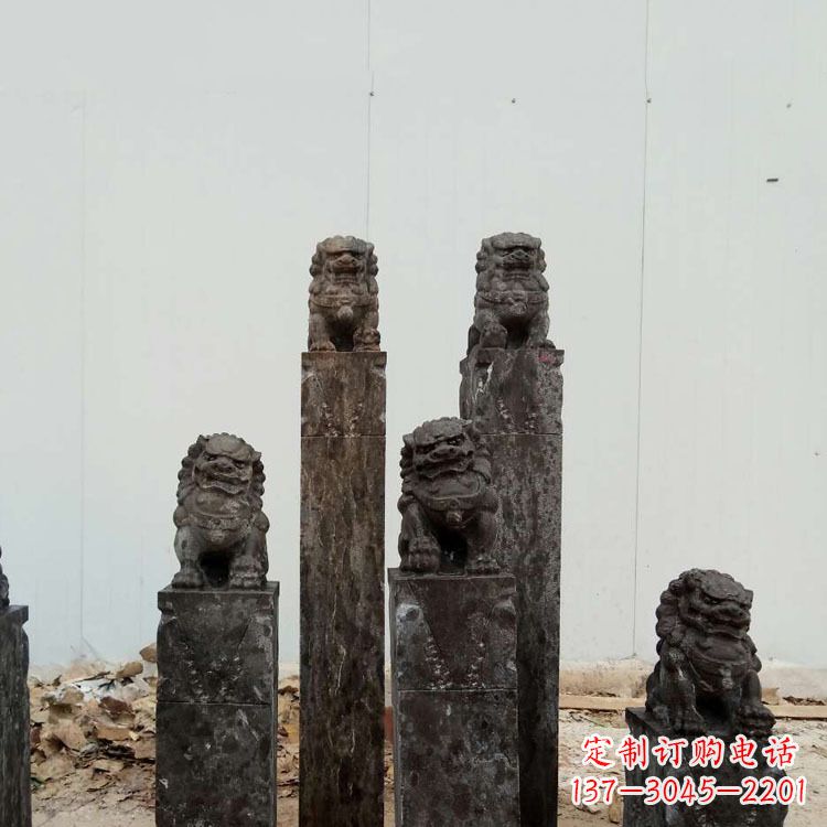 拴馬樁雕塑 - 仿古/拴馬樁 拴馬樁雕塑 - 仿古/拴馬樁