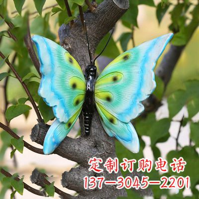小號雕塑 - 仿真/蝴蝶/小號/藍色/17x17x10 小號雕塑 - 仿真/蝴蝶/小號/藍色/17x17x10