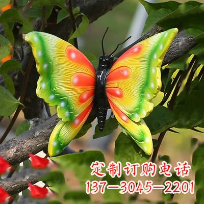 精美蝴蝶雕塑 精美蝴蝶雕塑