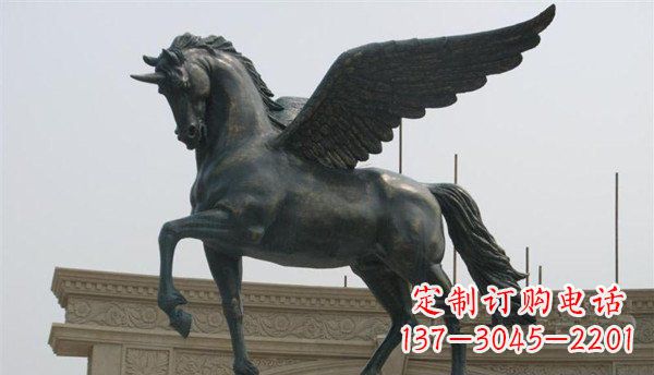 馬廣場(chǎng)銅雕賦予空間無(wú)限魅力