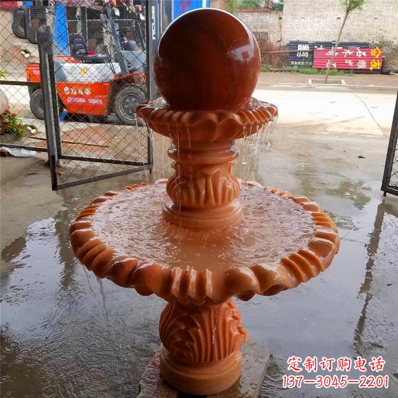 風水球石材