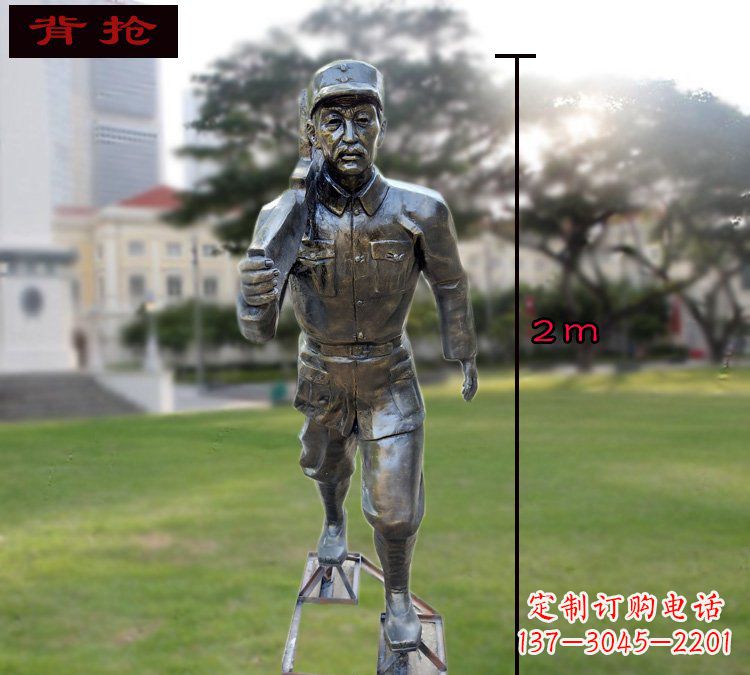中領(lǐng)雕塑英勇勇士銅雕 中領(lǐng)雕塑英勇勇士銅雕