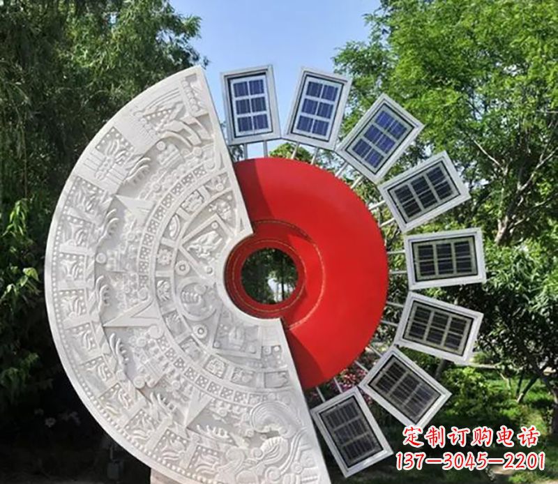  卓越的不銹鋼齒輪雕塑