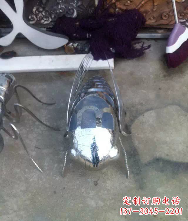 不銹鋼動物雕塑