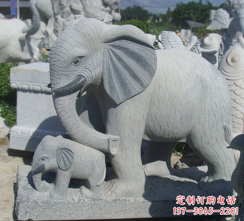 雕塑藝術大象雕塑 雕塑藝術大象雕塑