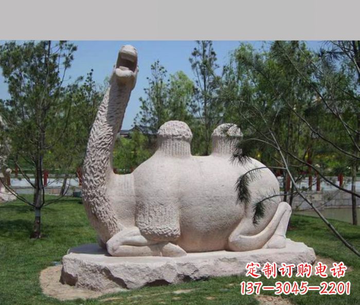 優(yōu)雅駱駝石雕 優(yōu)雅駱駝石雕