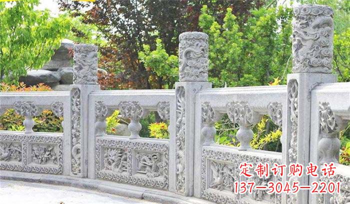 公園仿古石欄板_1