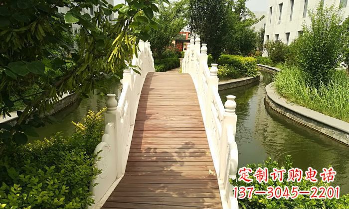 漢白玉石拱橋雕塑 漢白玉石拱橋雕塑