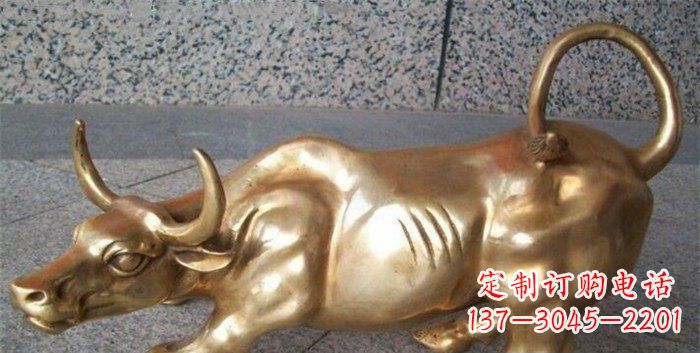 上海中領雕塑精美動物銅雕