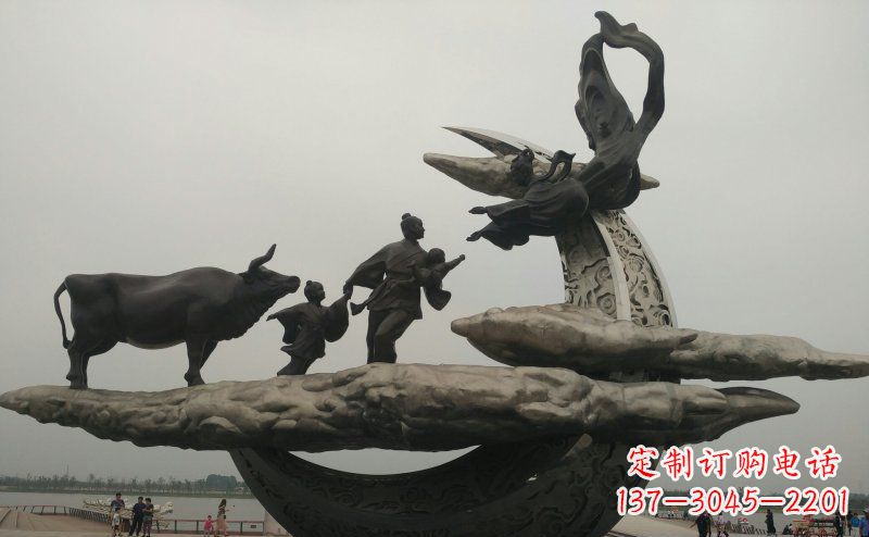 公園/景觀/不銹鋼/牛郎織女/相會(huì)-公園景觀不銹鋼牛郎織女相會(huì)雕塑 公園/景觀/不銹鋼/牛郎織女/相會(huì)-公園景觀不銹鋼牛郎織女相會(huì)雕塑