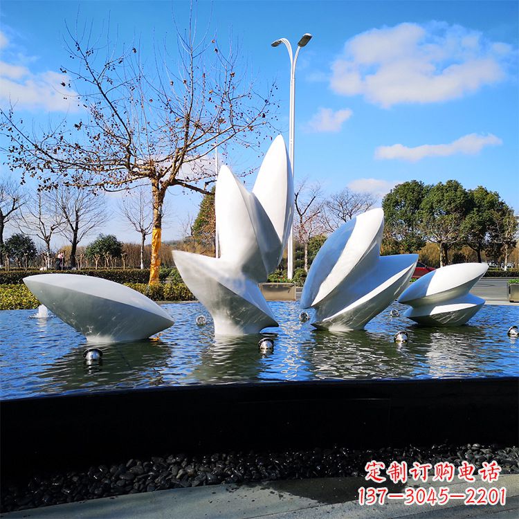 精美純銅樹葉雕塑