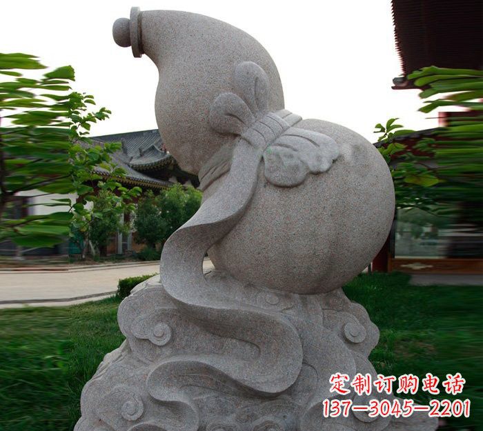 精美葫蘆石雕 精美葫蘆石雕