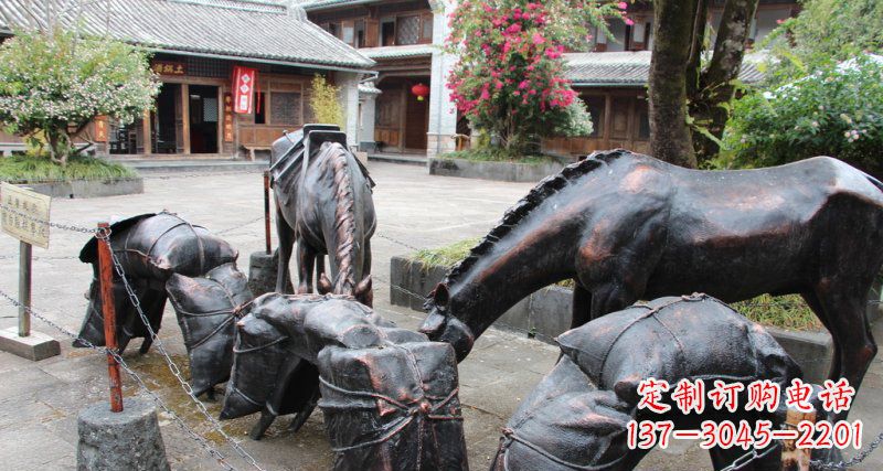 中領雕塑定制的銅動物雕塑 中領雕塑定制的銅動物雕塑