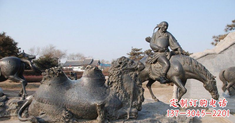 精致古典 騎馬雕塑 精致古典 騎馬雕塑
