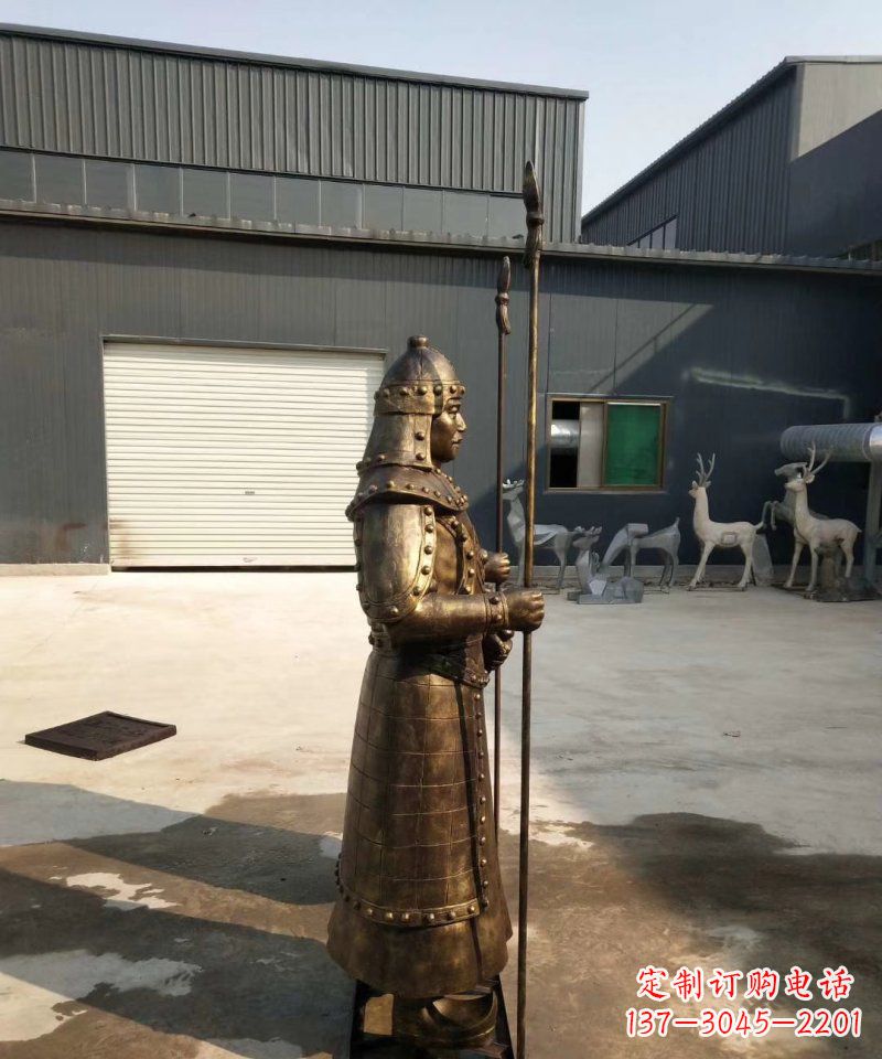 將軍雕塑雕刻榮耀與力量 將軍雕塑雕刻榮耀與力量