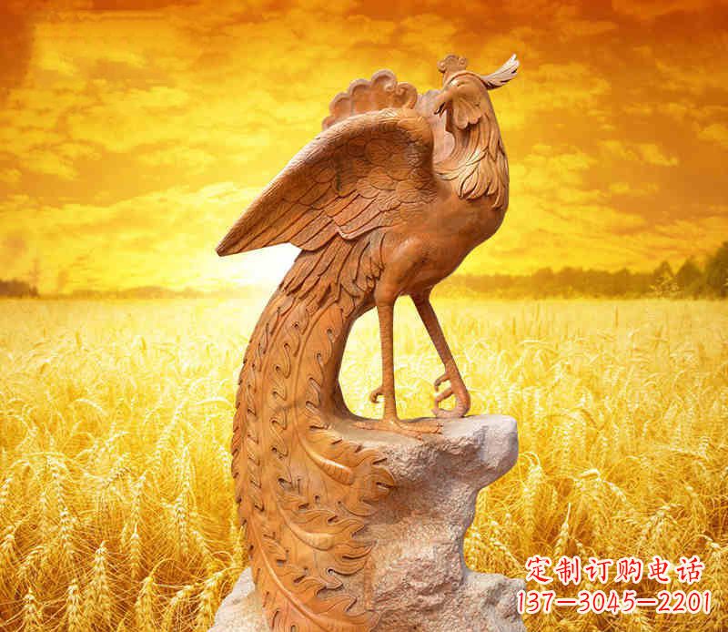 鳳凰石藝雕塑