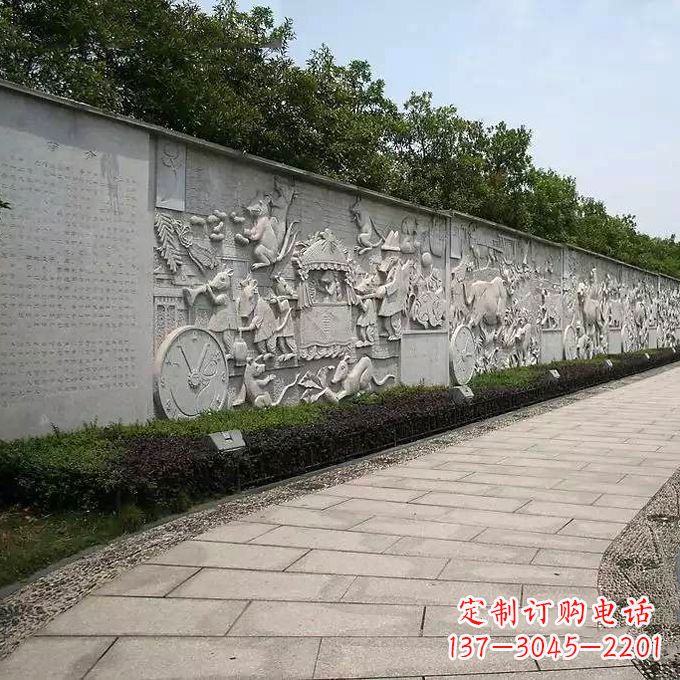 領(lǐng)雕塑 | 十二生肖文化浮雕