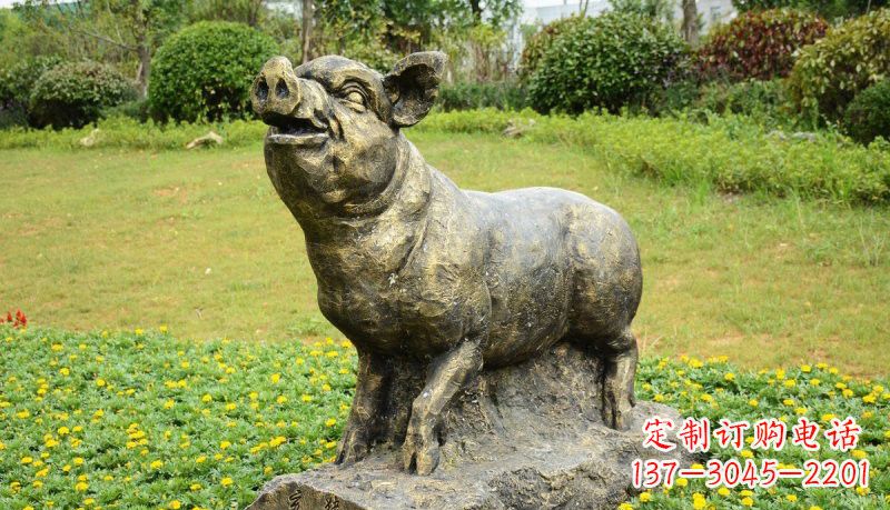 中領(lǐng)雕塑臻選十二生肖銅雕