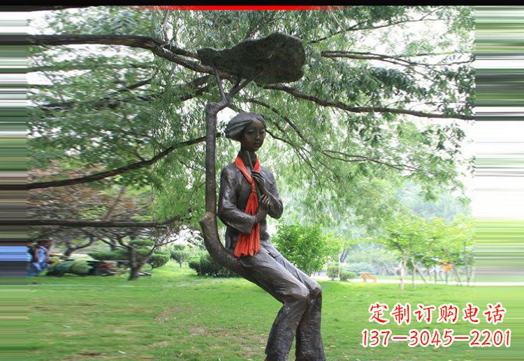 可愛迷人的美女雕塑 可愛迷人的美女雕塑