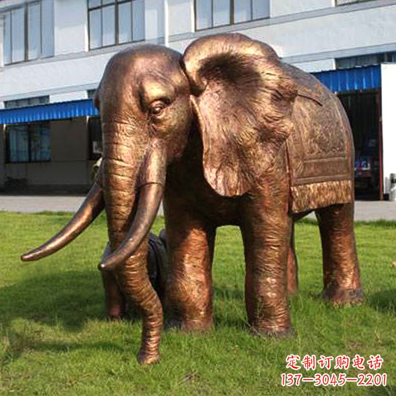 大象雕塑 - 公園/園林/草坪/動(dòng)物/大象 大象雕塑 - 公園/園林/草坪/動(dòng)物/大象