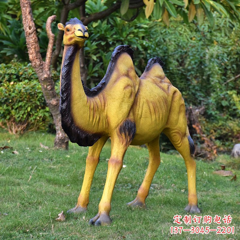 駱駝雕塑 - 公園/園林/仿真/站立/駱駝 駱駝雕塑 - 公園/園林/仿真/站立/駱駝
