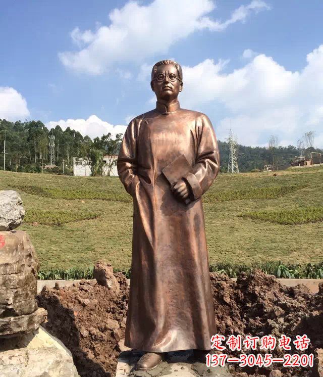陶行知雕塑珍貴的紀念收藏品 陶行知雕塑珍貴的紀念收藏品