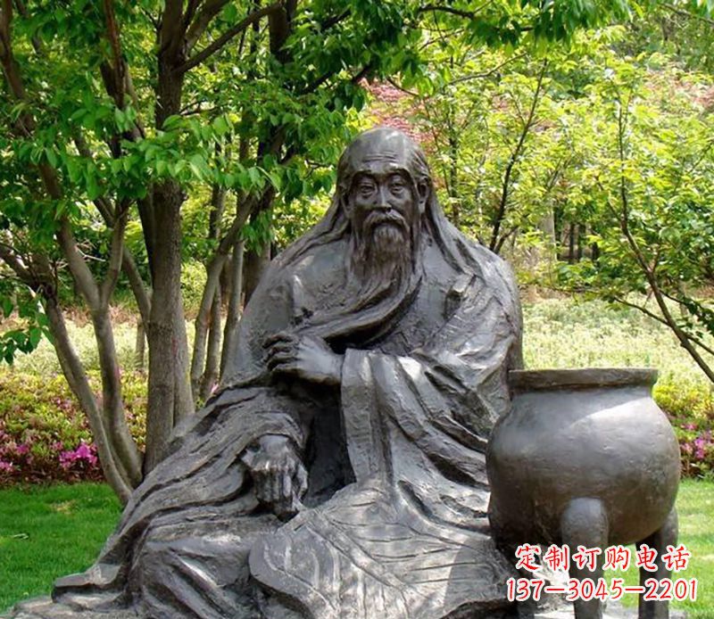 中領雕塑精美名人銅雕塑 中領雕塑精美名人銅雕塑