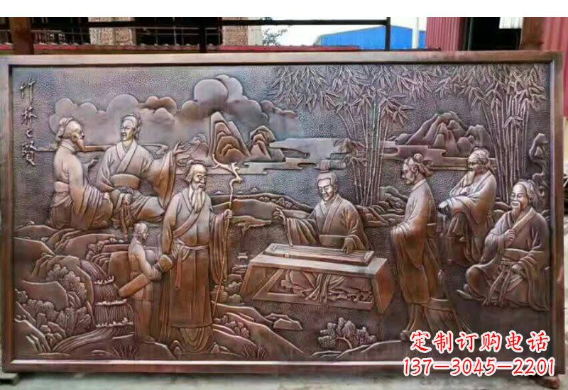 領(lǐng)雕塑——讓古代名人走進(jìn)現(xiàn)代生活 領(lǐng)雕塑——讓古代名人走進(jìn)現(xiàn)代生活