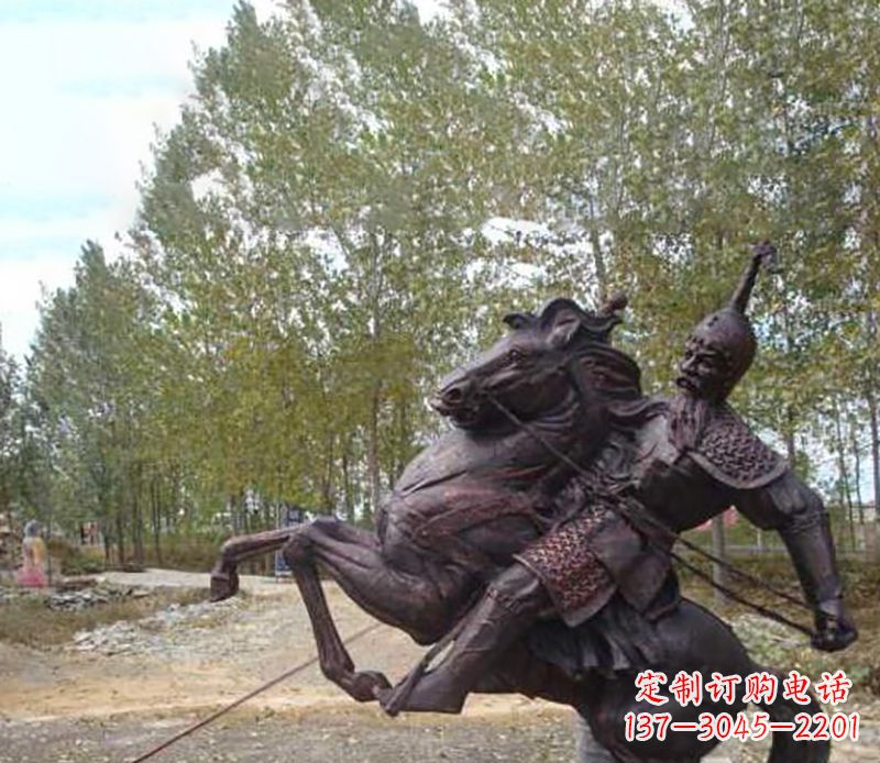 古代/騎馬/人物/公園/景觀/銅雕-古代騎馬人物公園景觀銅雕 古代/騎馬/人物/公園/景觀/銅雕-古代騎馬人物公園景觀銅雕