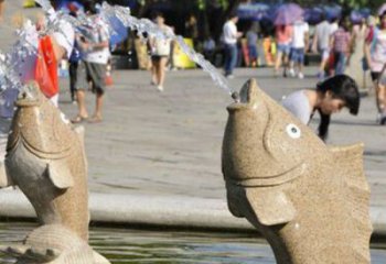 精美噴泉雕塑，裝點你的公園景觀