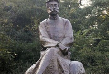 高貴雄偉，全球首創，魯迅人物銅雕塑