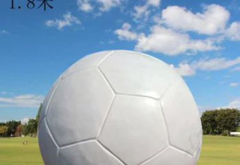 領雕塑足球運動雕塑