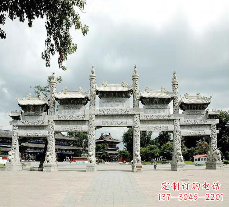 牌坊雕塑 - 古代/牌坊 牌坊雕塑 - 古代/牌坊