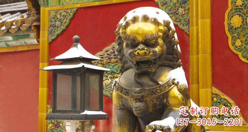 故宮雕塑 - 故宮/黃銅/北京/獅子/銅雕 故宮雕塑 - 故宮/黃銅/北京/獅子/銅雕