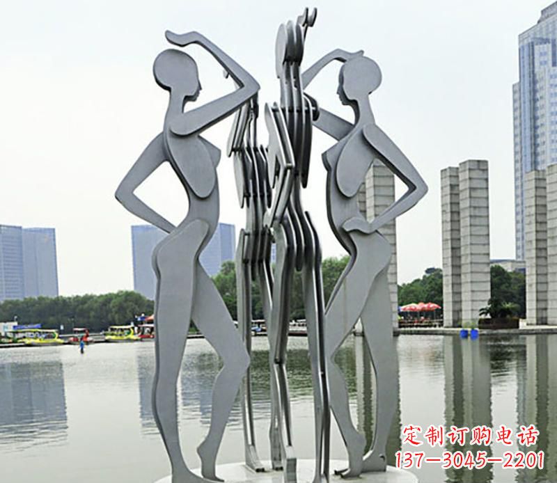 廣場(chǎng)/不銹鋼/跳舞/情侶/景觀-廣場(chǎng)不銹鋼跳舞情侶景觀雕塑