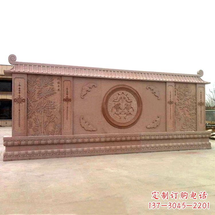 影壁雕塑 - 廣場/影壁/石雕 影壁雕塑 - 廣場/影壁/石雕