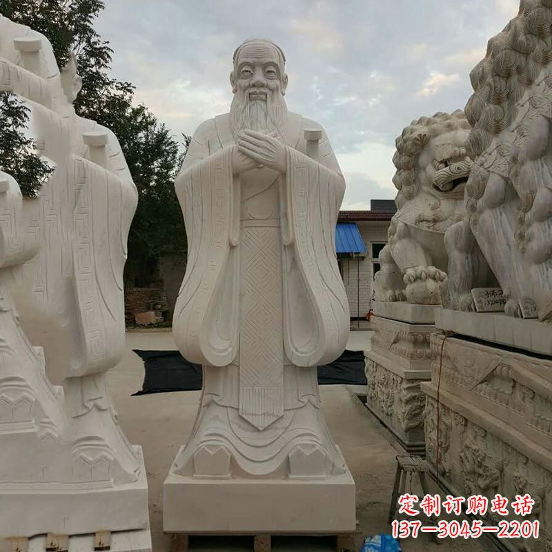 國子監雕塑 - 國子監/孔子/雕像 國子監雕塑 - 國子監/孔子/雕像