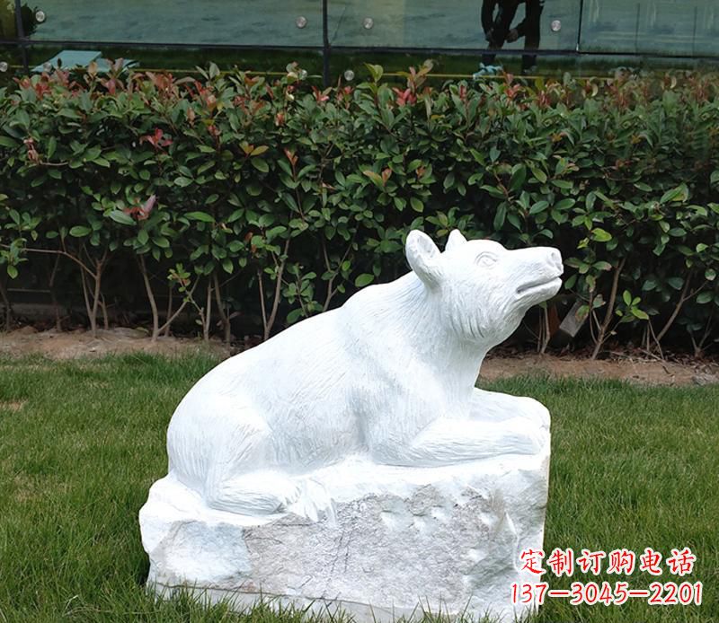 漢白玉雕塑 - 漢白玉/小區(qū)/動物 漢白玉雕塑 - 漢白玉/小區(qū)/動物