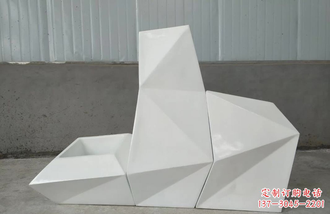 戶外不銹鋼創意景觀雕塑