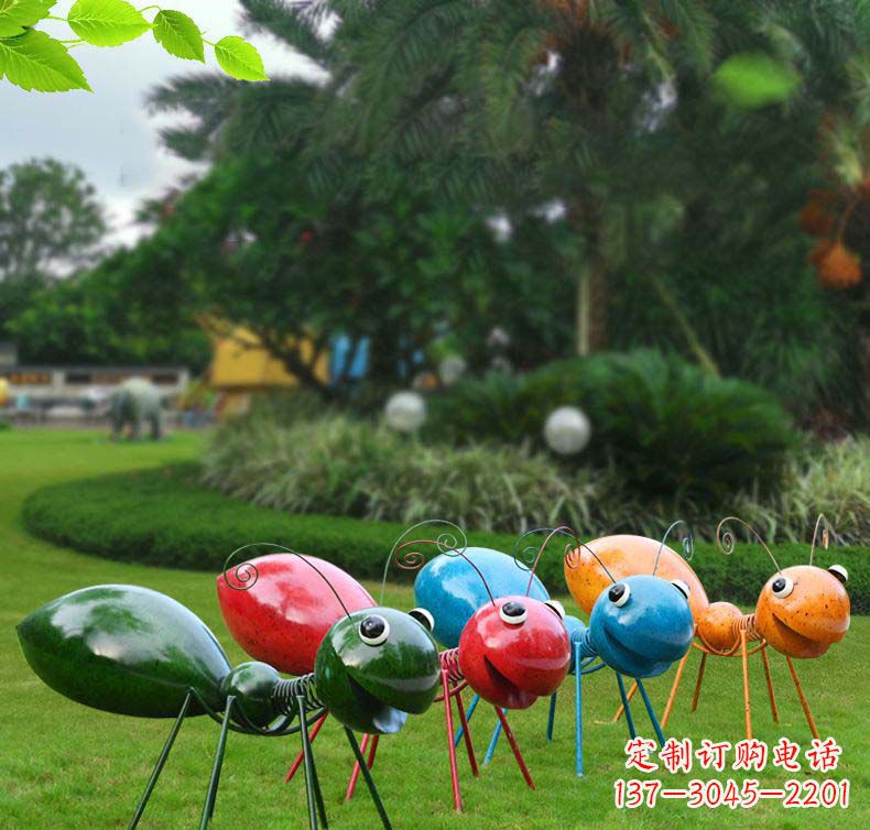 戶外/彩色/不銹鋼/螞蟻-戶外彩色不銹鋼螞蟻雕塑 戶外/彩色/不銹鋼/螞蟻-戶外彩色不銹鋼螞蟻雕塑