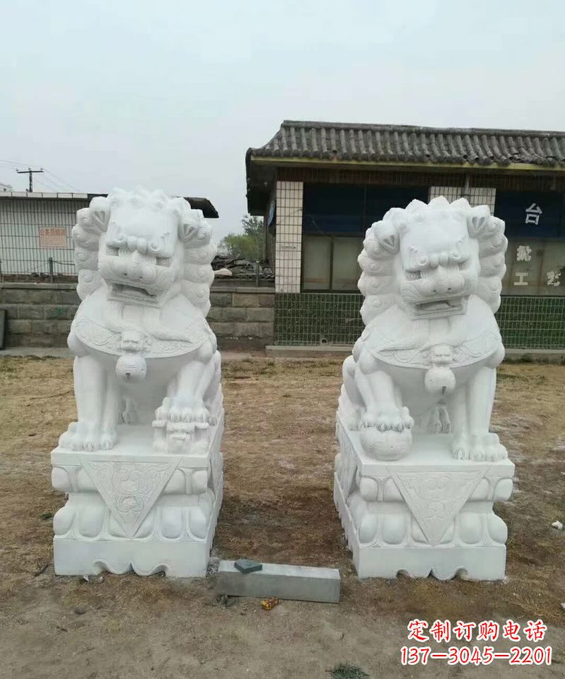 鎮宅雕塑 - 戶外/鎮宅/石雕/獅子 鎮宅雕塑 - 戶外/鎮宅/石雕/獅子