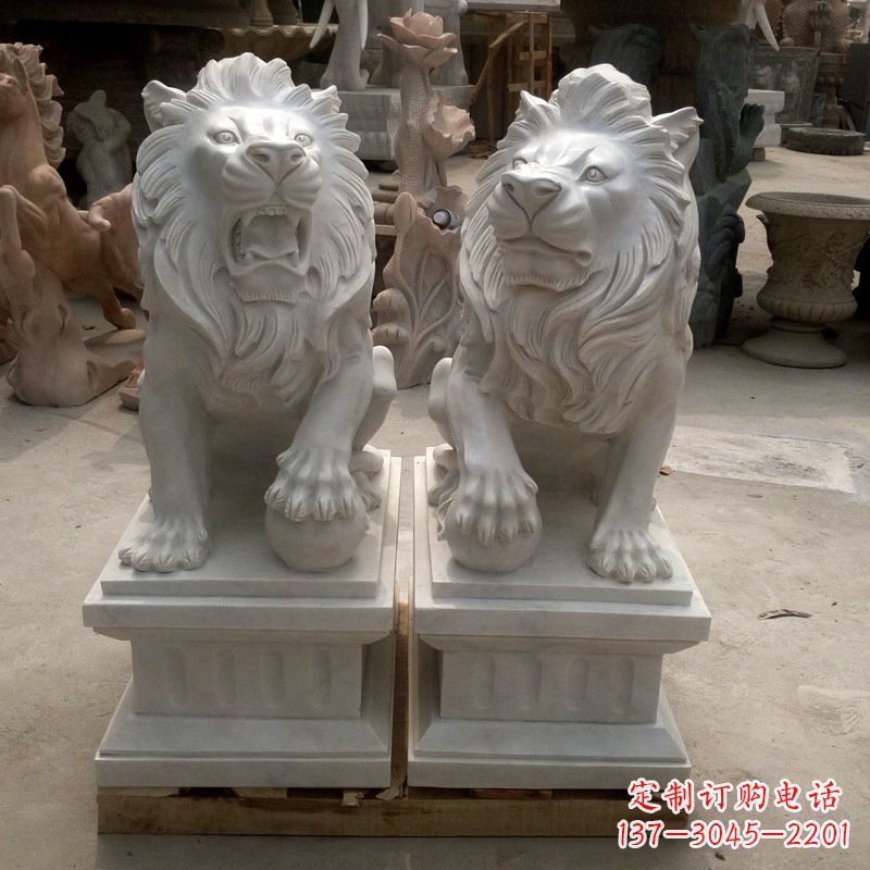匯豐獅子石雕塑 匯豐獅子石雕塑
