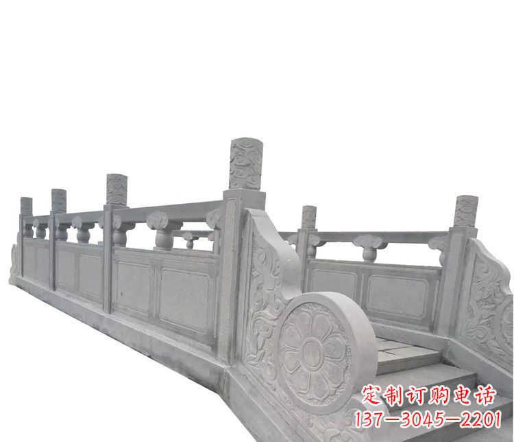 景區(qū)大理石欄板石雕 (7)
