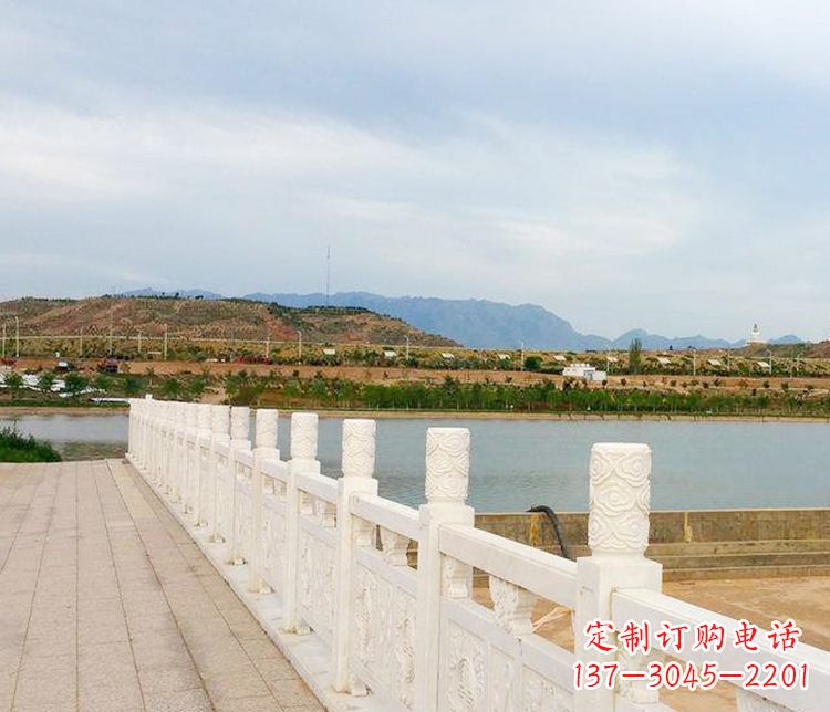 景區大理石欄板石雕_2 (4)