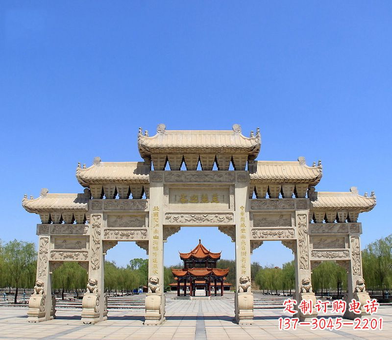 牌坊雕塑 - 景區(qū)/大型/建筑/牌坊 牌坊雕塑 - 景區(qū)/大型/建筑/牌坊