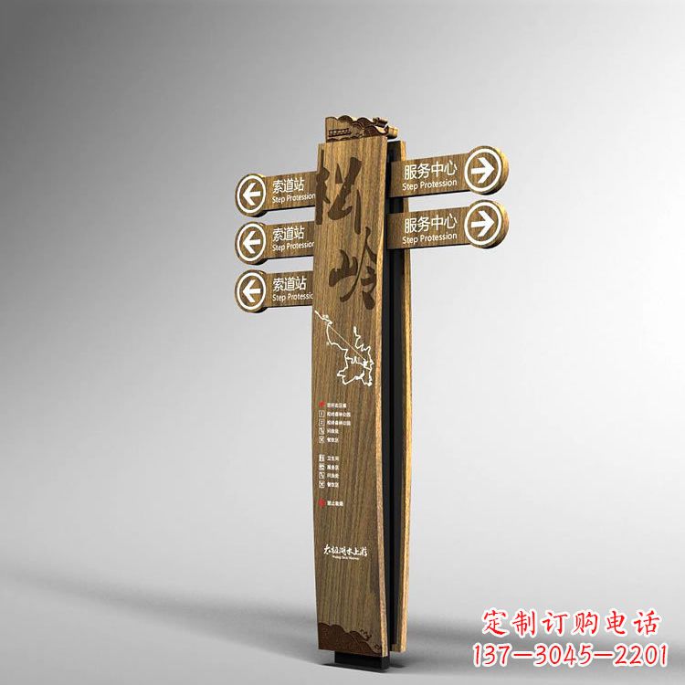 景區導向牌