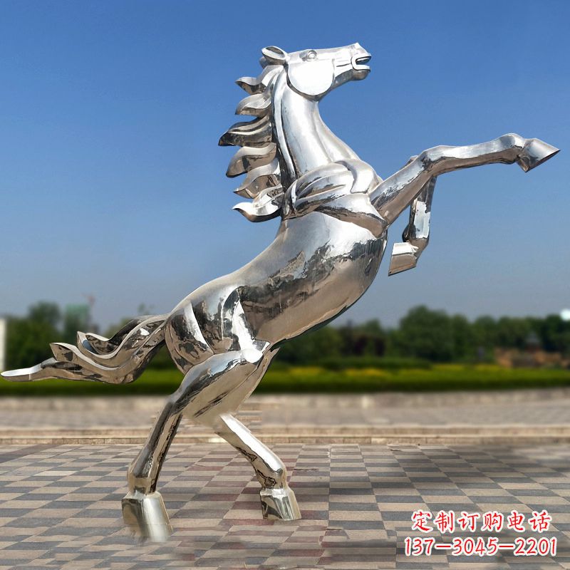 藝術之美，鏡面馬兒<a href=