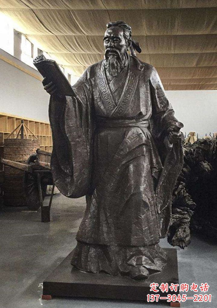 孔子雕塑 - 孔子/頭像 孔子雕塑 - 孔子/頭像