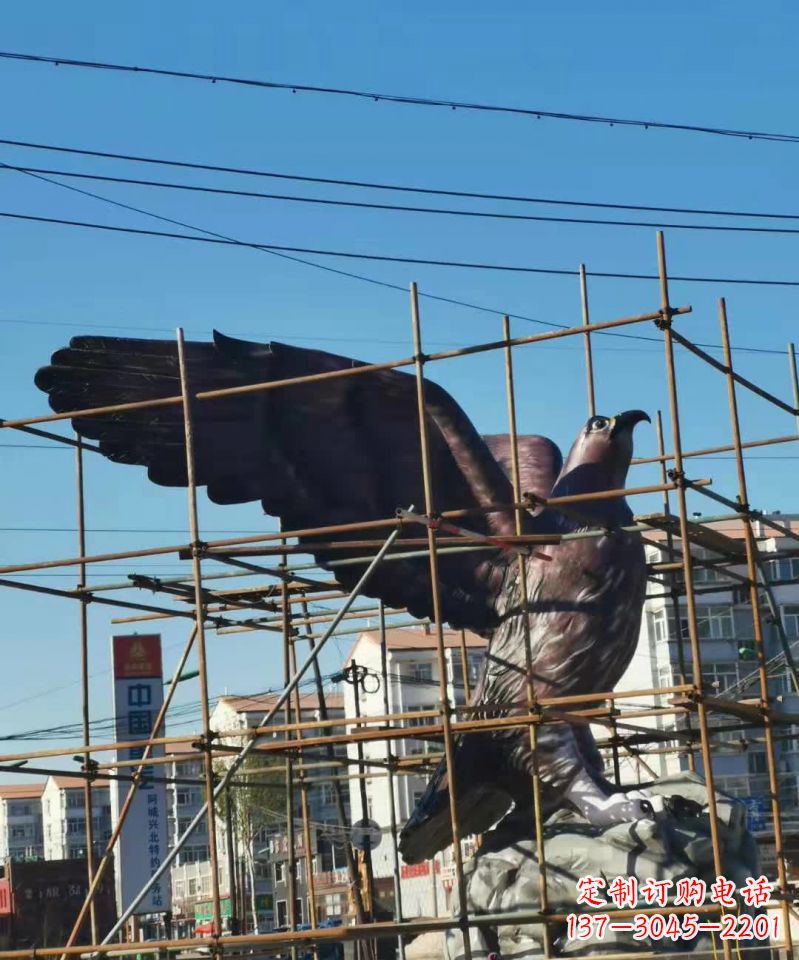 老鷹/動物/銅雕-老鷹動物銅雕 老鷹/動物/銅雕-老鷹動物銅雕