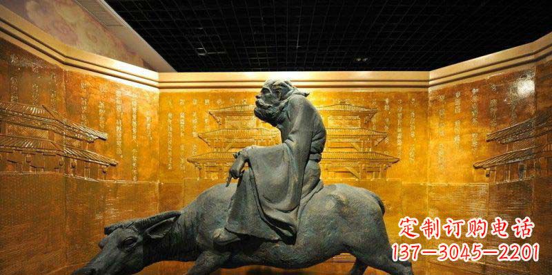 老子/古代/名人/銅雕-老子騎牛古代名人銅雕 老子/古代/名人/銅雕-老子騎牛古代名人銅雕